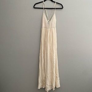 Cream Colored Summer Dress